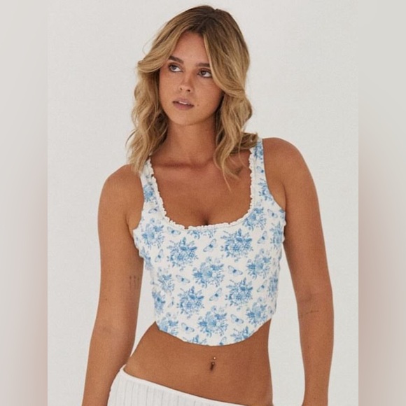 WITH JEAN / CINDY CORSET  (WEEKEND SALE) - Picture 2 of 5